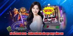 Nổ Hũ Sugar Rush - Khám Phá Kho Báu Kẹo Ngọt Đỉnh Cao