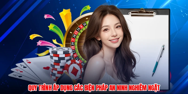 Quy trình áp dụng các biện pháp an ninh nghiêm ngặt